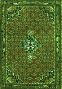 Persian Green Traditional Rug, tr1628grn