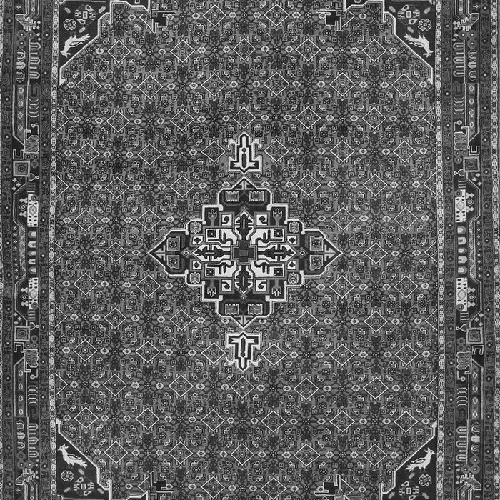 Persian Gray Traditional Rug, tr1628gry