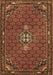 Persian Brown Traditional Rug, tr1628brn