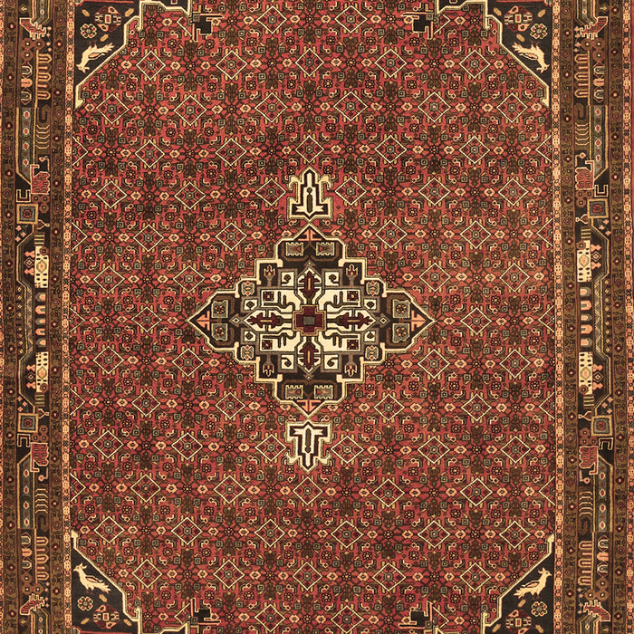Persian Brown Traditional Rug, tr1628brn