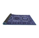 Sideview of Persian Blue Traditional Rug, tr1629blu