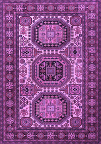 Persian Purple Traditional Rug, tr1629pur