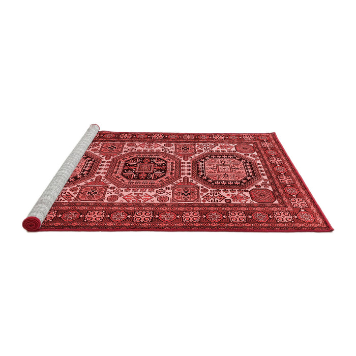 Traditional Red Washable Rugs