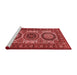 Traditional Red Washable Rugs