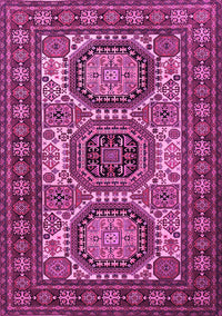 Persian Pink Traditional Rug, tr1629pnk