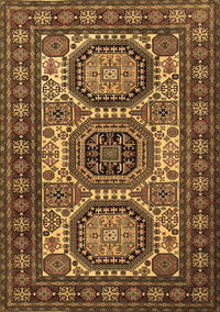 Persian Brown Traditional Rug, tr1629brn