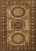 Persian Brown Traditional Rug, tr1629brn