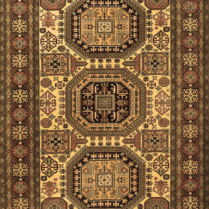 Persian Brown Traditional Rug, tr1629brn