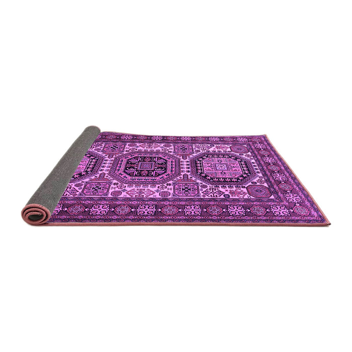 Sideview of Persian Purple Traditional Rug, tr1629pur