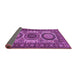 Sideview of Persian Purple Traditional Rug, tr1629pur