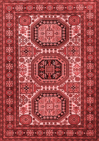 Persian Red Traditional Rug, tr1629red