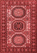 Persian Red Traditional Area Rugs