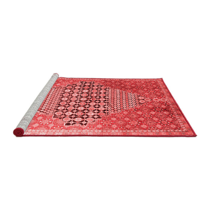 Traditional Red Washable Rugs