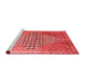 Traditional Red Washable Rugs