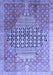 Persian Blue Traditional Rug, tr162blu