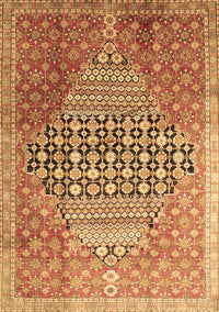 Persian Brown Traditional Rug, tr162brn