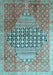 Persian Light Blue Traditional Rug, tr162lblu