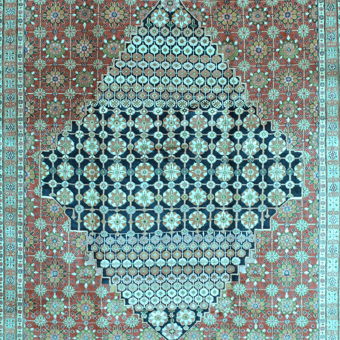 Persian Light Blue Traditional Rug, tr162lblu
