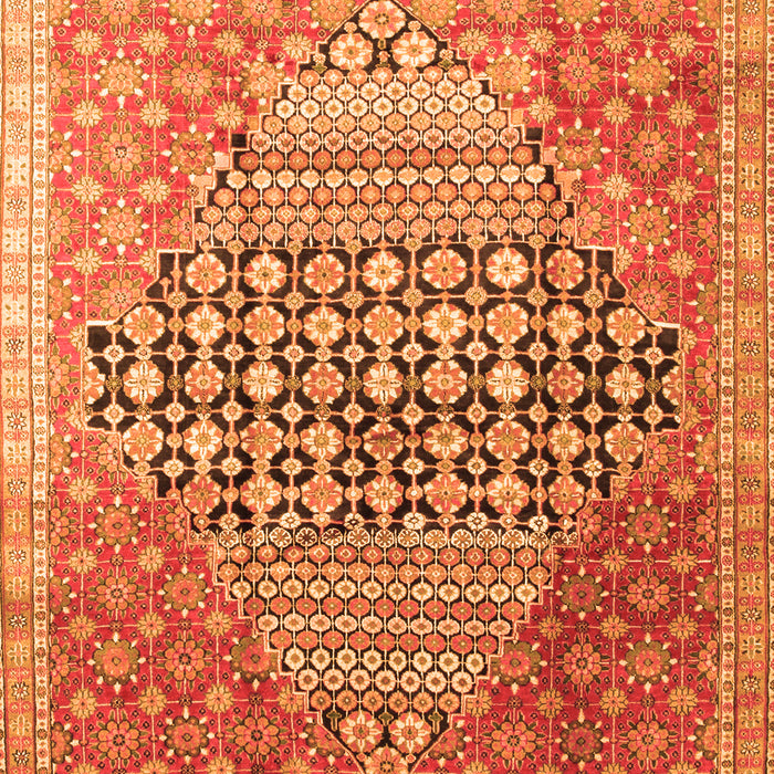 Persian Orange Traditional Rug, tr162org