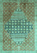 Persian Turquoise Traditional Rug, tr162turq