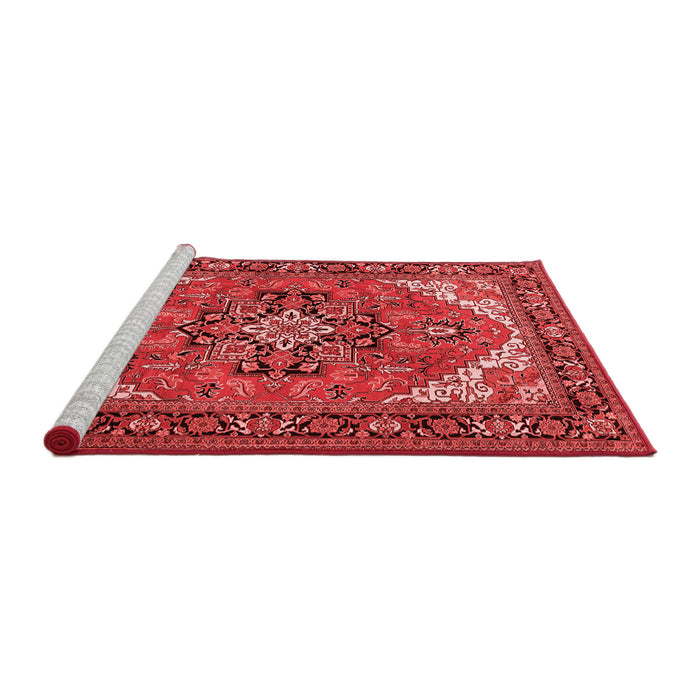 Traditional Red Washable Rugs
