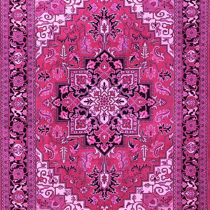 Persian Pink Traditional Rug, tr1630pnk