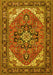Persian Yellow Traditional Rug, tr1630yw