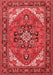Persian Red Traditional Area Rugs