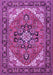 Machine Washable Persian Purple Traditional Area Rugs, wshtr1630pur