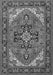 Persian Gray Traditional Rug, tr1630gry