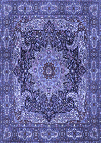 Persian Blue Traditional Rug, tr1631blu