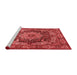 Traditional Red Washable Rugs