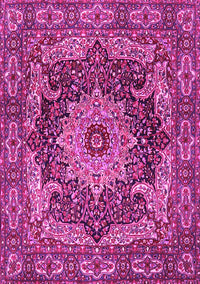 Persian Pink Traditional Rug, tr1631pnk