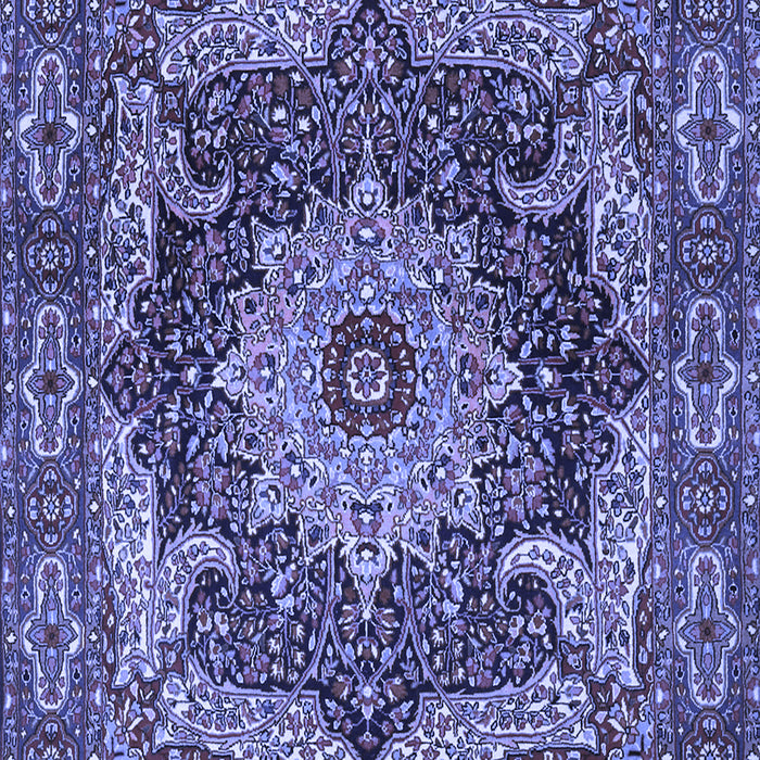 Persian Blue Traditional Rug, tr1631blu