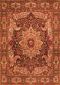 Persian Orange Traditional Rug, tr1631org