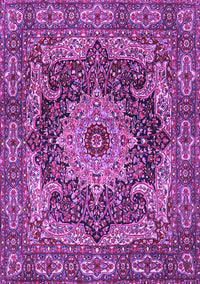 Persian Purple Traditional Rug, tr1631pur