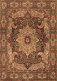 Persian Brown Traditional Rug, tr1631brn