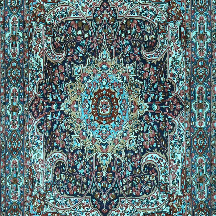 Persian Light Blue Traditional Rug, tr1631lblu