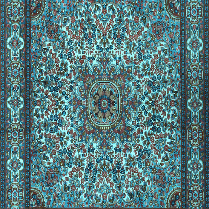 Persian Light Blue Traditional Rug, tr1632lblu
