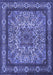 Persian Blue Traditional Rug, tr1632blu