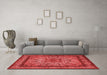 Traditional Red Washable Rugs