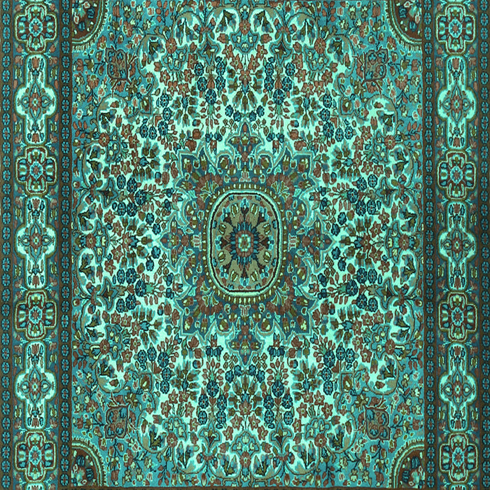 Persian Turquoise Traditional Rug, tr1632turq