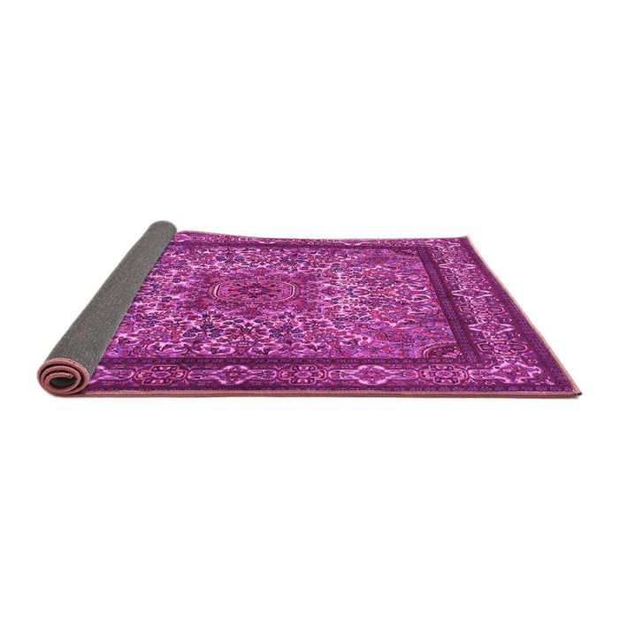 Sideview of Persian Pink Traditional Rug, tr1632pnk