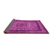 Sideview of Persian Pink Traditional Rug, tr1632pnk