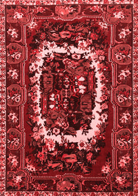 Persian Red Traditional Rug, tr1633red