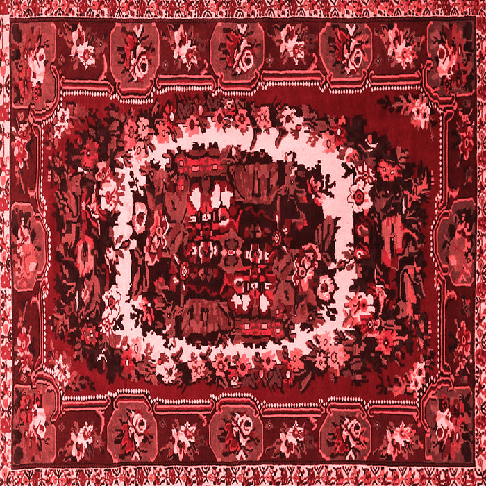 Persian Red Traditional Rug, tr1633red