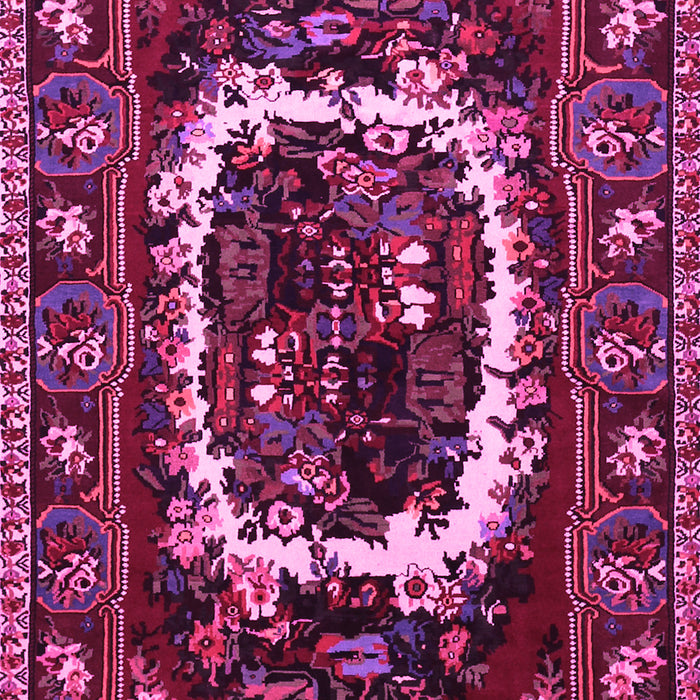 Persian Pink Traditional Rug, tr1633pnk
