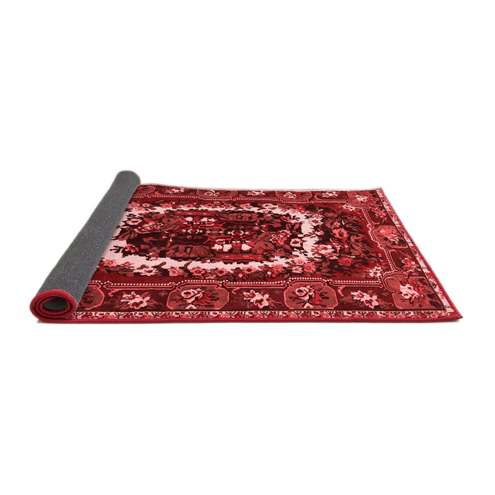 Persian Red Traditional Area Rugs