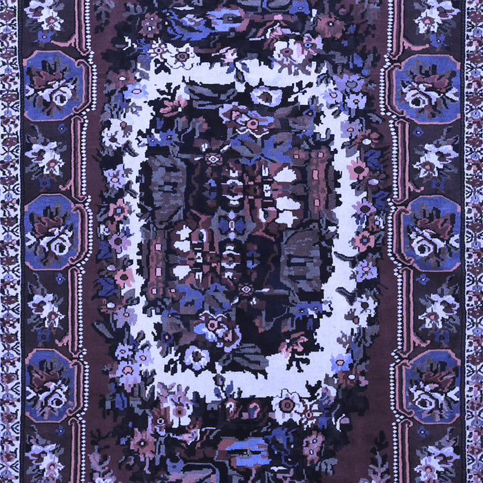 Persian Blue Traditional Rug, tr1633blu