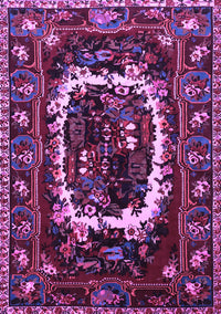 Persian Purple Traditional Rug, tr1633pur